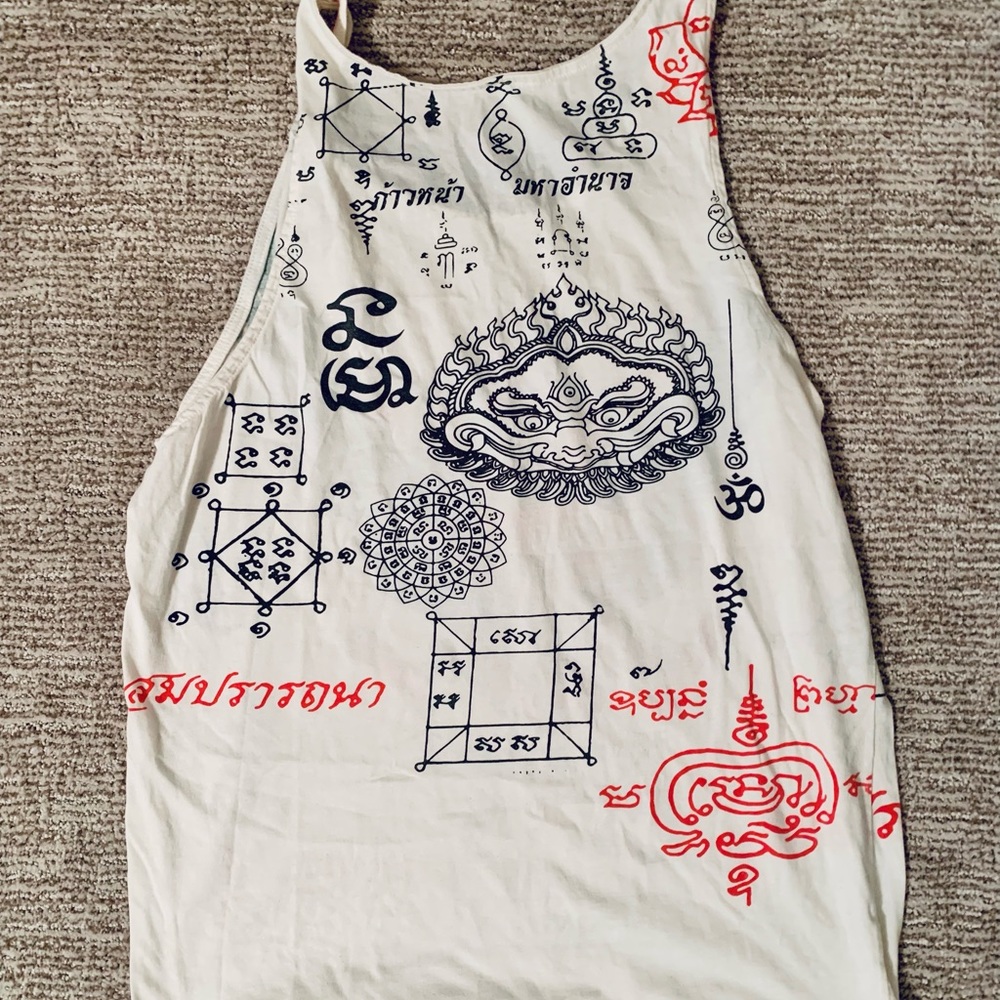 Unique Tank Top - Picture 2 of 3